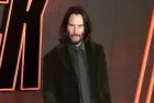 Keanu Reeves attends the "John Wick: Chapter 4" UK Gala Screening at Cineworld Leicester Square in London^ England. London^ United Kingdom - March 06^ 2023