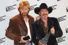 BROOKS & DUNN at the 2005 American Music Awards in Los Angeles. November 22^ 2005 Los Angeles^ CA 2005