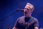 Jason Isbell and the 400 Units performs for a huge crowd at Bonnaroo music festival. Manchester^ Tennessee USA - 06-16-2024