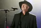 Trace Adkins performs at America Salutes You and Wall Street Rocks Presents Guitar Legends For Heroes at Terminal 5 on November 29^ 2017 in New York City.