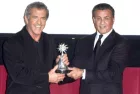 Mel Gibson^ Sylvester Stallone at the Los Angeles Italia Film Festival at the TCL Chinese 6 Theaters on February 19^ 2017 in Los Angeles^ CA