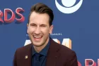 Russell Dickerson at the Academy of Country Music Awards 2018 at MGM Grand Garden Arena on April 15^ 2018 in Las Vegas^ NV