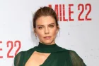 Lauren Cohan at the "Mile 22" Premiere at the Village Theater on August 9^ 2018 in Westwood^ CA