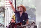 Jason Aldean performs onstage at NBC's 'Today Show' at Rockefeller Plaza July 31^ 2015 in New York City.