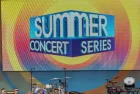 On stage at ABC Good Morning America summer concert at Central Park New York^ NY - July 15^ 2022
