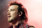 Morgan Wallen performs at CMT's RAMJAM on June 3^ 2019 at TopGolf in Nashville^ Tennessee.