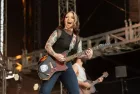 Ashley McBryde performs in concert on April 5^ 2024 in Fort Lauderdale^ Florida as part of the Tortuga Music Festival.