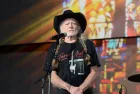 Farm Aid founder Willie Nelson performs at the 2018 Farm Aid. Hartford^ CT - September 22^ 2018