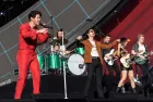 Jonas Brothers perform at Global Citizen Festival NYC in Central Park New York^ NY - September 24^ 2022