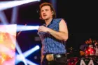 Morgan Wallen performs live at 20 Monroe Live GRAND RAPIDS^ MICHIGAN / USA - January 2^ 2020