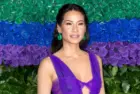 Lucy Liu attends the 73rd Annual Tony Awards at Radio City Music Hall New York^ NY - June 09^ 2019