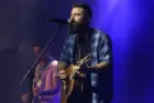 Jordan Davis performs at CMT's RAMJAM on June 3^ 2019 at TopGolf in Nashville^ Tennessee.