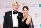 Millie Bobby Brown and husband Jake Bongiovi attend the EE British Academy Film Awards 2022 at Royal Albert Hall in London^ England. London^ United Kingdom - March 13^ 2022: