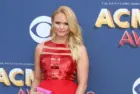 Miranda Lambert at the Academy of Country Music Awards 2018 at MGM Grand Garden Arena on April 15^ 2018 in Las Vegas^ NV