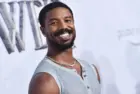 Michael B. Jordan arrives for the premiere of Amazon Prime’s ‘The Lord of the Rings: The Rings of Power’ on August 15^ 2022