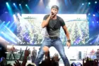 Luke Bryan performs in concert at the XFINITY Theatre on September 13^ 2014 in Hartford^ Connecticut.