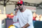 Sam Hunt performs onstage during the 2016 Off The Rails Music Festival - Day 2 on April 24^ 2016 at Toyota Stadium in Frisco^ Texas.