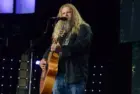 Country superstar singer songwriter Jamey Johnson performs at the 2018 Farm Aid. Hartford^ CT - September 22^ 2018