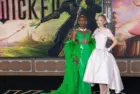 Cynthia Erivo and Ariana Grande at the premiere for Wicked at the Dorothy Chandler Pavilion. LOS ANGELES^ CA. November 09^ 2024