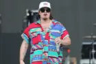 Hardy performs in concert during the "Can't Say I Ain't Country" Tour on July 20^ 2019 at Northwell Health at Jones Beach Theater in Wantagh^ New York.
