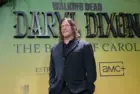 Norman Reedus attend the photocall Premiere to the "The Walking Dead: Daryl Dixon" at Plaza de Callao on October 02^ 2024 in Madrid^ Spain.
