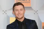 Scotty McCreery at the 51st Academy of Country Music Awards Arrivals at the Four Seasons Hotel on April 3^ 2016 in Las Vegas^ NV