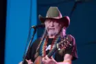 Willie Nelson performs at Thunder Valley Casino Resort in in Lincoln^ California on June 17^ 2015