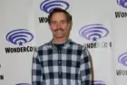 Will Forte arrives at the press room for "Housebroken" during Day 2 of the 2023 WonderCon convention at the Anaheim Convention Center on March 25^ 2023.