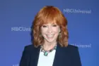 Reba McEntire at the NBCUniversal TCA Press Tour at the Langham Hotel on July 14^ 2024 in Pasadena^ CA