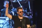 Eric Church performs onstage at the Runaway Country Music Fest at Osceola Heritage Park on March 20^ 2016 in Kissimmee^ Florida.