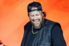 Jelly Roll performs at Tottenham Hotspur Stadium supporting on Post Malone's The BIG A$$ World Tour London^ UK - September 20^ 2025