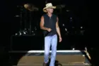 Kenny Chesney performs onstage at the Runaway Country Music Fest at Osceola Heritage Park on March 19^ 2016 in Kissimmee^ Florida.