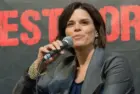 Neve Campbell at Weekend of Hell^ a two day (April 7-8 2018) horror-themed fan convention. DORTMUND^ GERMANY - APRIL 8 2018