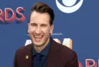 Russell Dickerson at the Academy of Country Music Awards 2018 at MGM Grand Garden Arena on April 15^ 2018 in Las Vegas^ NV