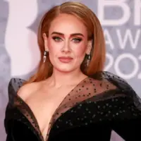 Adele attends The BRIT Awards 2022 at The O2 Arena on February 08^ 2022 in London^ England. London^ United Kingdom - February 08^ 2022
