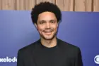 Trevor Noah at Paramount's pre-Emmy party at Catch Steak LA. LOS ANGELES^ USA. September 10^ 2022