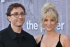 Daryl Sabara^ Meghan Trainor attends Premiere of Peacocks series The Paper Los Angeles^ CA USA - August 27^ 2025