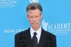 Randy Travis at the 45th Academy of Country Music Awards Arrivals^ MGM Grand Garden Arena^ Las Vegas^ NV. 04-18-10