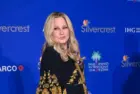 Jennifer Coolidge arriving at the 2025 Palm Springs Film Festival Awards. PALM SPRINGS^ CA. January 03^ 2025