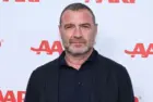 Liev Schreiber arrives for AARP’s ‘Movies for Grown-Ups’ on February 08^ 2025 in Beverly Hills^ CA