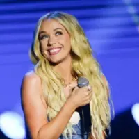 Megan Moroney performs in Hollywood^ Florida on November 14^ 2024.