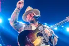 Zac Brown of Zac Brown Band performs at the 2019 iHeartRadio Music Festival. Las Vegas^ NV^ USA - September 21^ 2019