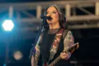 Ashley McBryde performs in concert on April 5^ 2024 in Fort Lauderdale^ Florida. The performance was part of the Tortuga Music Festival.