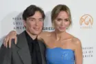 Cillian Murphy and Emily Blunt at the 2024 Producers Guild Awards at the Dolby Theatre. LOS ANGELES^ USA. February 25^ 2024