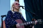 Ashley Monroe performs onstage during the 2016 Off The Rails Music Festival - Day 1 at Toyota Stadium in Frisco^ Texas RISCO^ TX-APR 23