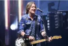 Keith Urban performs onstage at Barclays Center on October 27^ 2018 in Brooklyn^ New York.