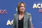 Keith Urban attends the 53rd Annual Academy of Country Music Awards on April 15^ 2018 at the MGM Grand Arena in Las Vegas^ Nevada.