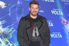 David Boreanaz arrives for the Cirque du Soleil's VOLTA Los Angeles Premier on January 21^ 2020 in Los Angeles^ CA