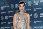 Katy Perry at the 11th Breakthrough Prize Awards at Barker Hanger on April 6^ 2025 in Santa Monica^ CA
