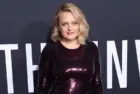 Elisabeth Moss arrives for ÔThe Invisible ManÕ Premiere on February 24^ 2020 in Hollywood^ CA